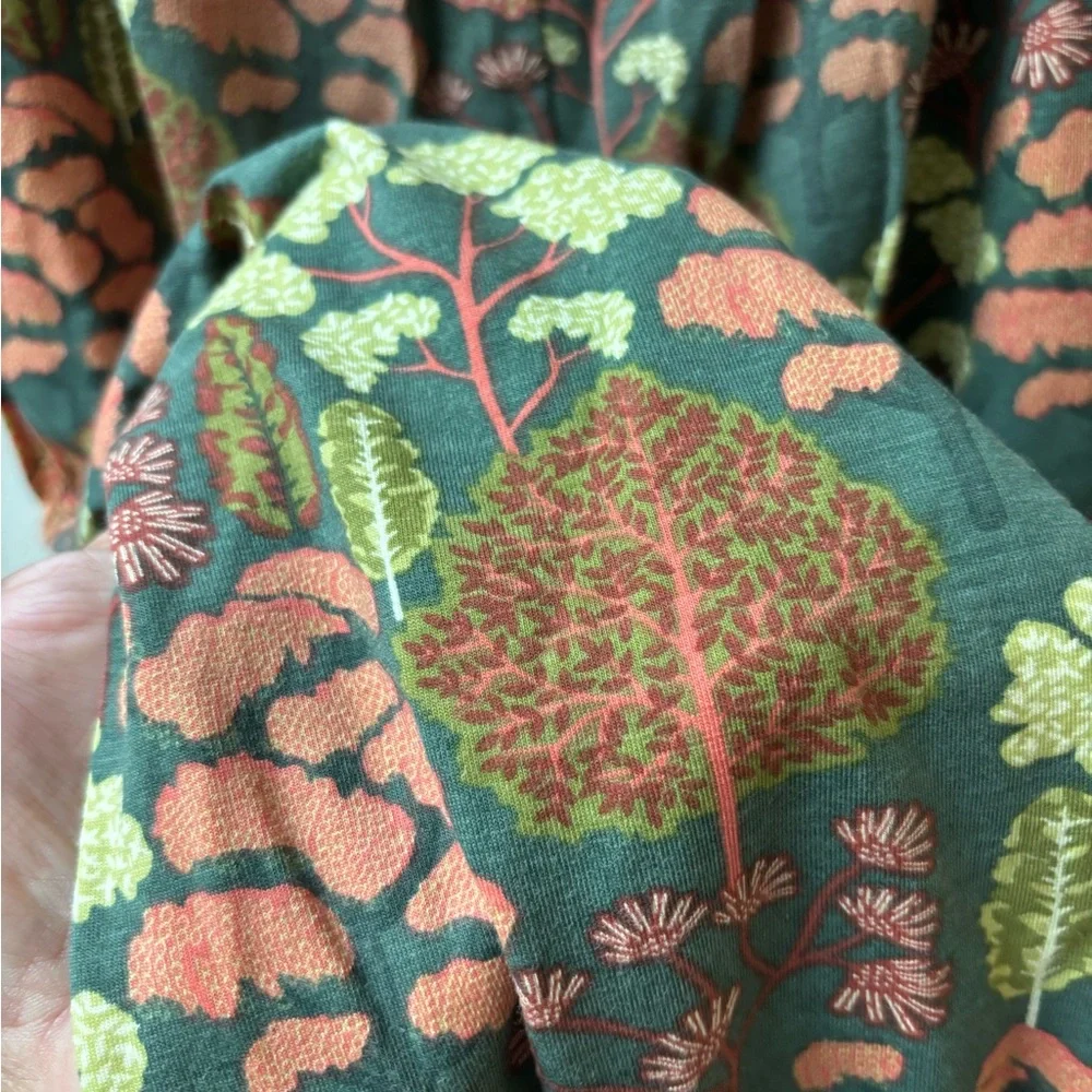 Kate Quinn Kids Forest Print Pants - Woodland